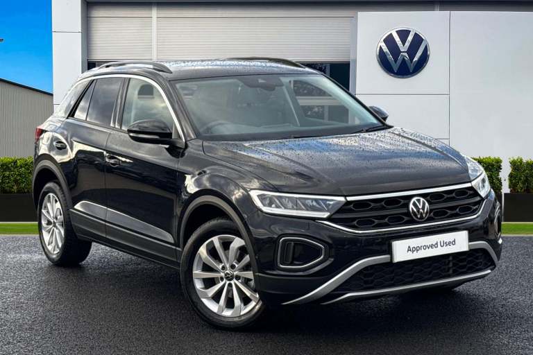 2025 Volkswagen T-Roc 1.5 TSI Match 5dr SUV PETROL Manual