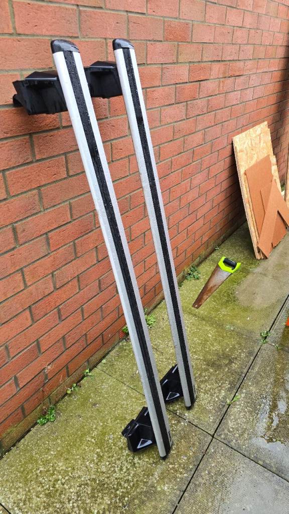 Thule Wingbar Evo 127cm Roof Bars - Aluminium - Pack of 2