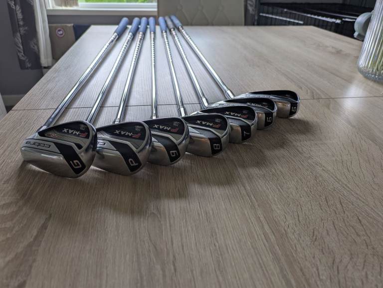 Cobra Fmax Irons R/H