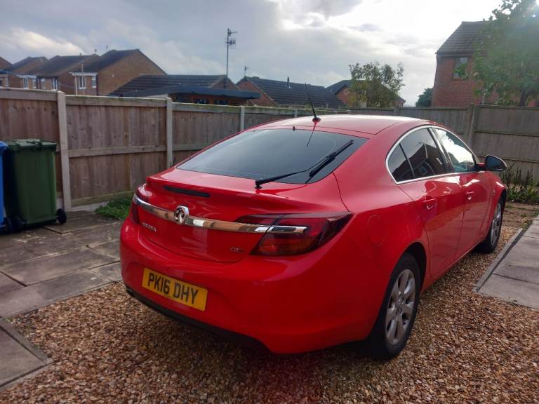 Vauxhall, INSIGNIA, Hatchback, 2016, Other, 1956 (cc), 5 doors