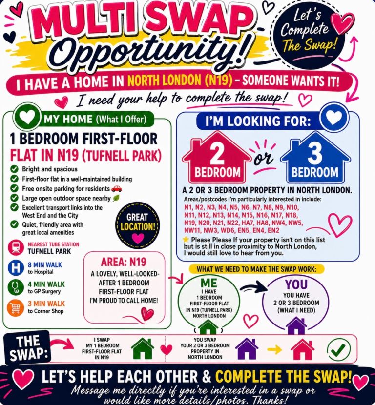 Looking for a 2 Bedroom