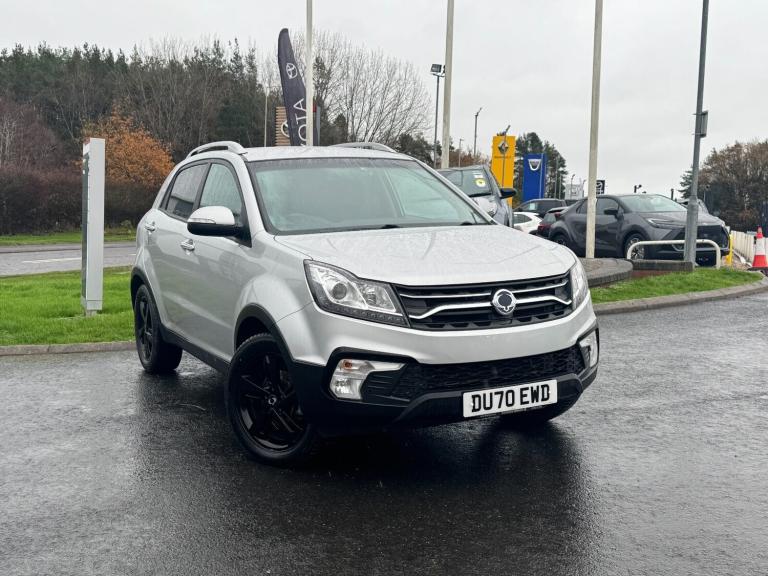2020 Ssangyong Korando 2.2 LE 5dr Estate Diesel Manual