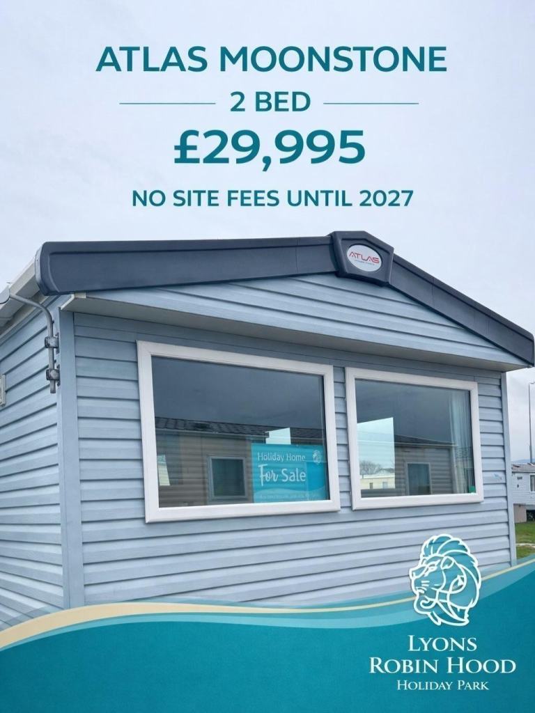 SITED STATIC CARAVAN FOR SALE / NORTH WALES 
