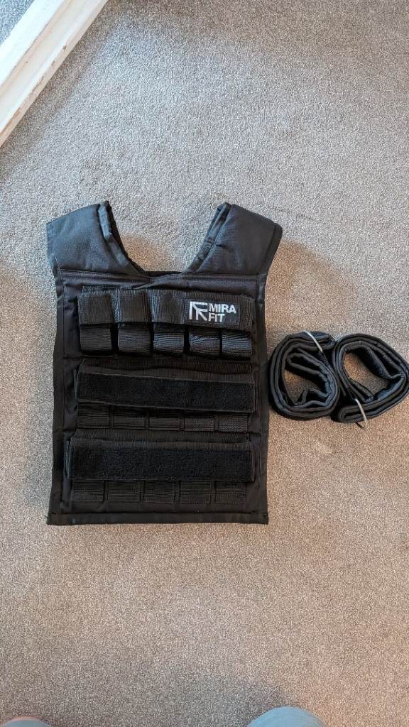 Mirafit 30kg weighted vest 