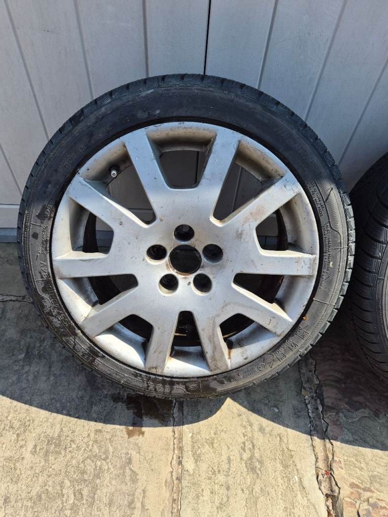 16" Genuine Skoda VRS MK1 x2