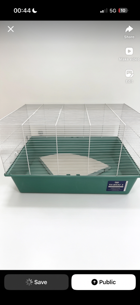 Hamster cage x2