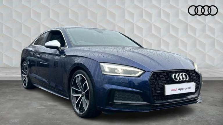 2018 Audi A5 S5 Coup-  3.0 TFSI quattro 354 PS tiptronic Automatic Coupe Petrol Automatic
