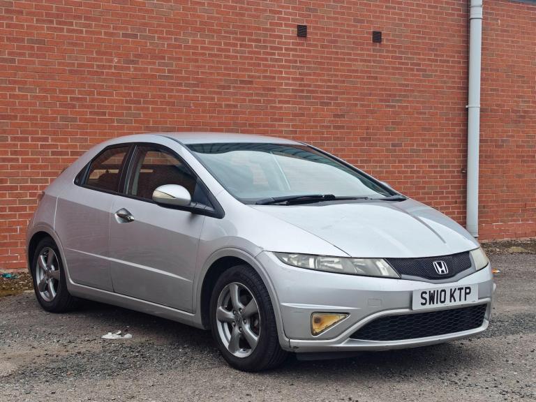 2010 Honda Civic 1.4 i-VTEC Si 5dr HATCHBACK PETROL Manual