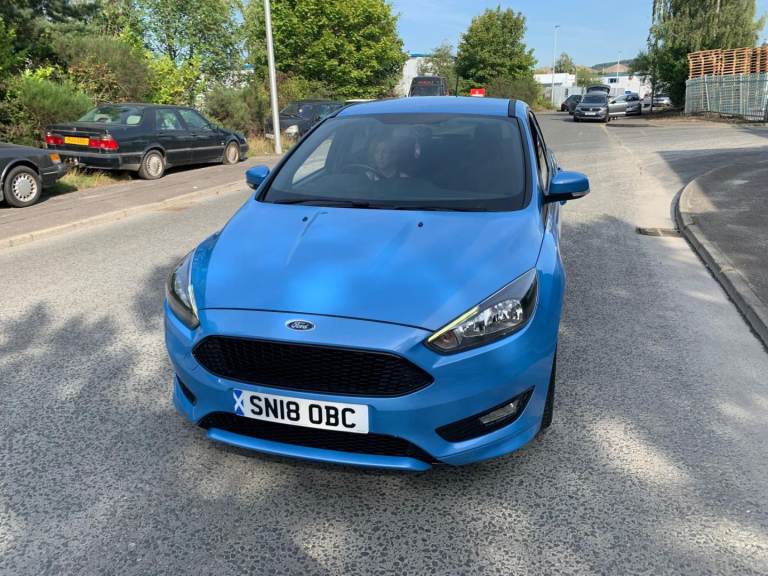 Ford, FOCUS, Hatchback, 2018, Manual, 999 (cc), 5 doors