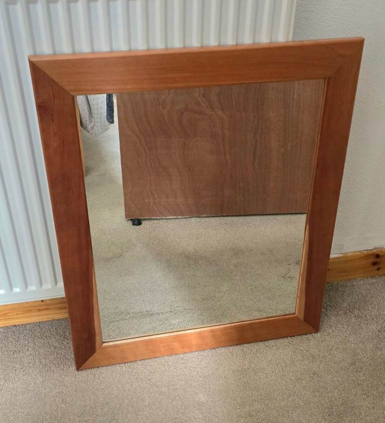 Mirror with Solid Pine Frame