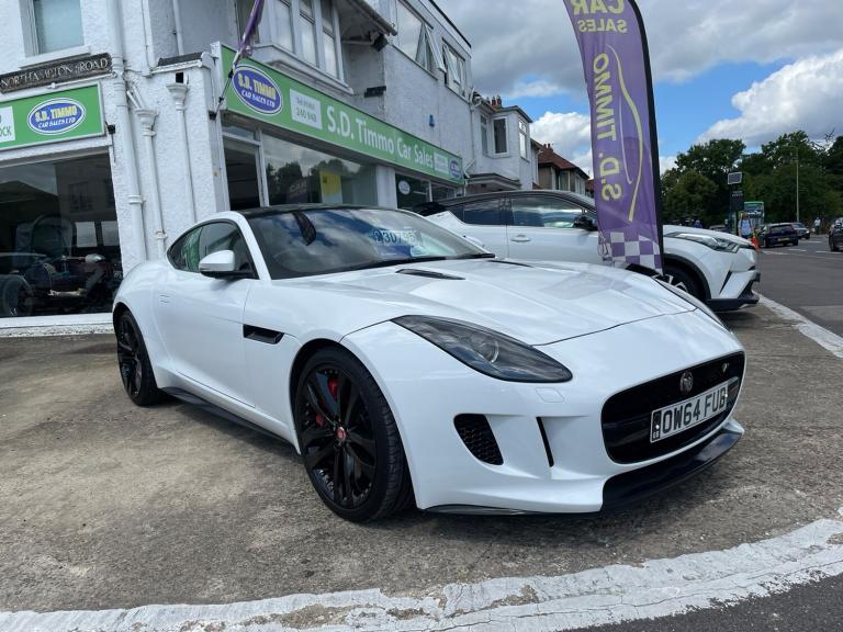 2014 Jaguar F-Type 5.0 Supercharged V8 R 2dr Auto Petrol