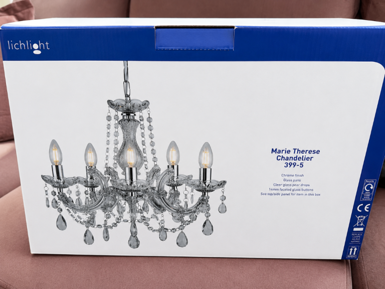 Marie Therese Chandelier 399-5 – New, Boxed