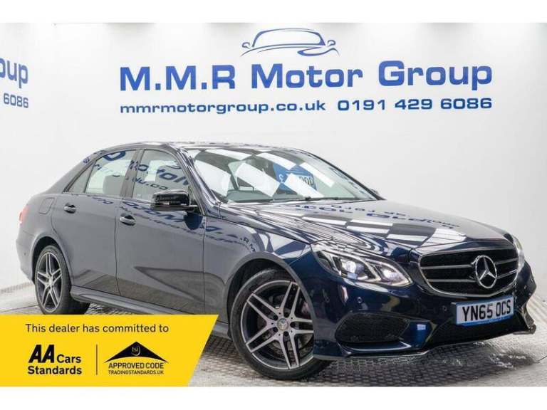 2015 Mercedes-Benz E Class 2.1 E220 BlueTEC AMG Night Edition G-Tronic+ Euro 6 (s/s) 4dr Saloon D...
