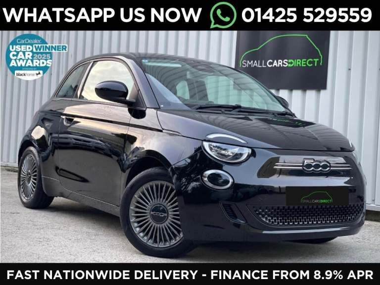 2022 Fiat 500e 42kWh Icon Hatchback 3dr Electric Auto (118 ps) HATCHBACK Electric Automatic