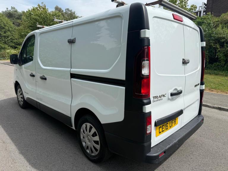 Renault, TRAFIC, Panel Van, 2016, Manual, 1598 (cc)