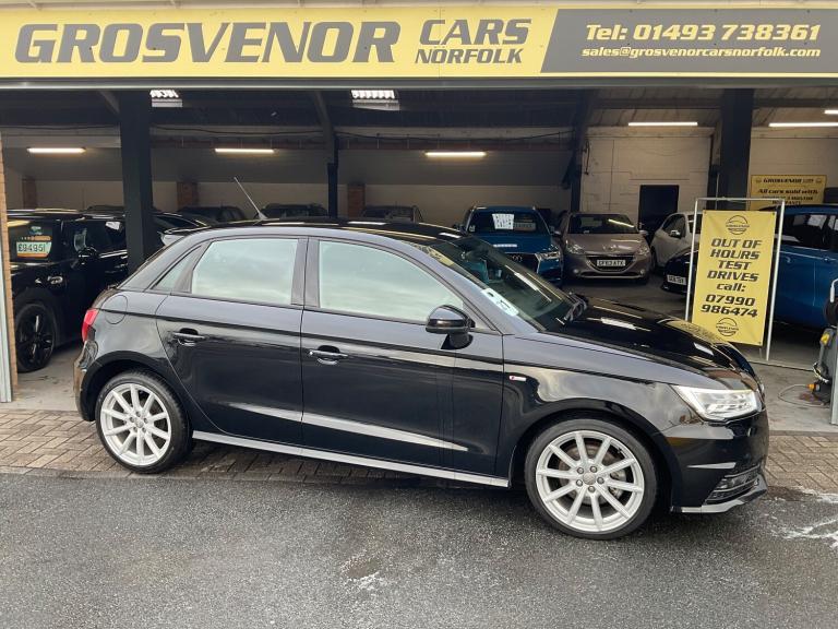 2016 Audi A1 1.4 TFSI S line Sportback 5dr Petrol Manual Euro 6 (s/s) (125 ps)