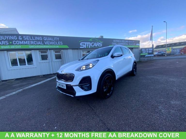 2019 Kia Sportage 1.6 T-GDi GT-Line SUV 5dr Petrol DCT AWD Euro 6 (s/s) (174 bhp) ESTATE Petrol A...