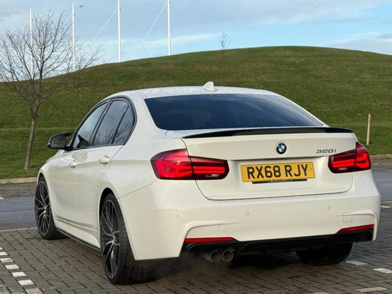 2018 BMW 3 Series 320i M Sport Shadow Edition 4dr Step Auto SALOON Petrol Automatic