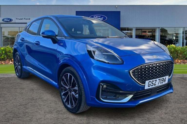 2023 Ford Puma 1.0 EcoBoost Hybrid mHEV 155 ST-Line Vignale 5dr Manual Hatchback Petrol Manual