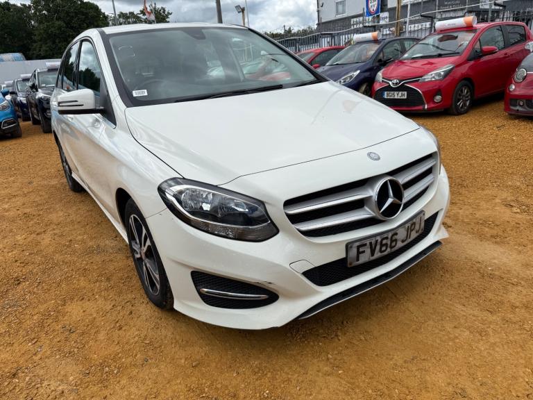 2016 Mercedes-Benz B Class B180d SE 5dr MPV Diesel Manual