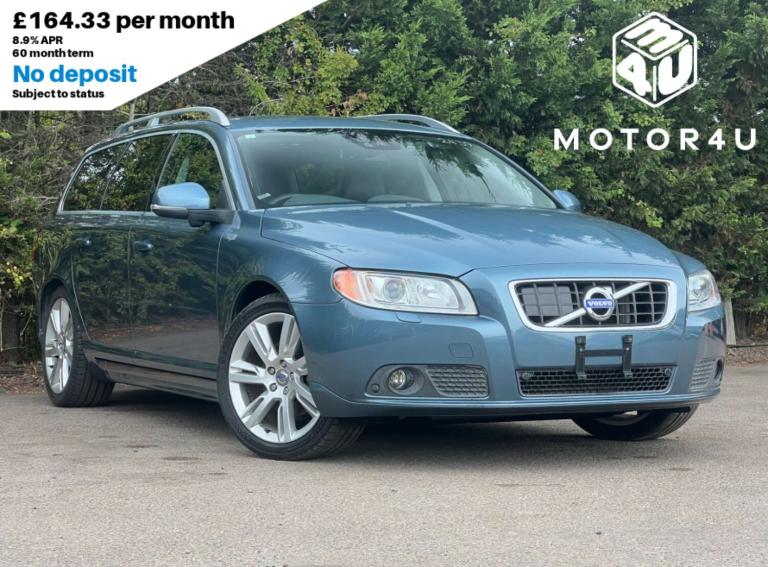 2013 Volvo V70 T4 Estate Petrol Automatic
