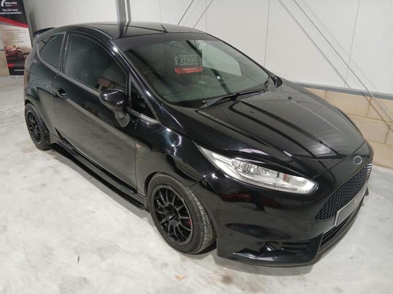 FORD FIESTA 1.6T EcoBoost ST-3 Euro 6 3dr 2017