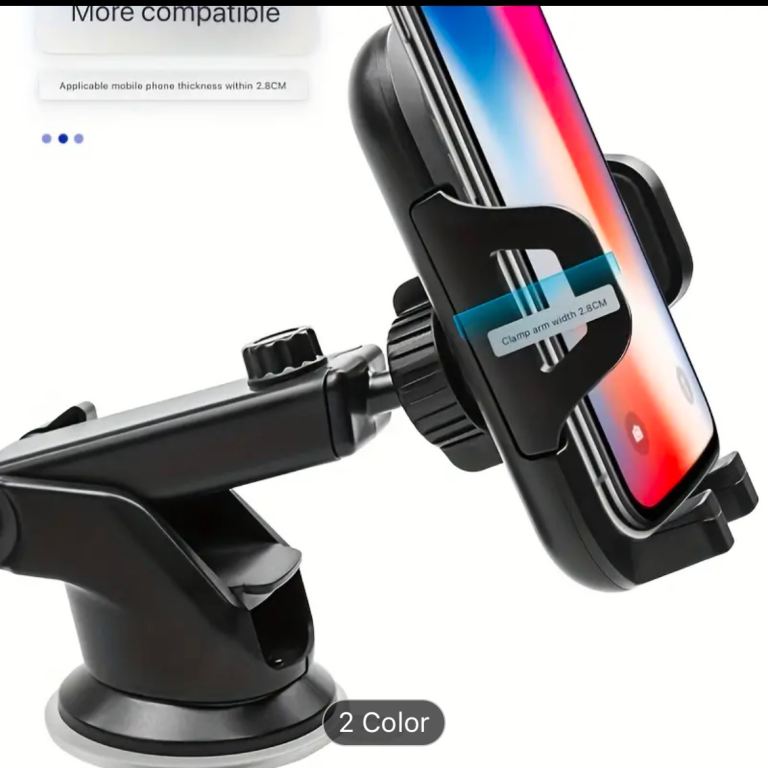 Car Navigation Bracket Car Mobile Phone Holder Suction Cup Air Outlet 