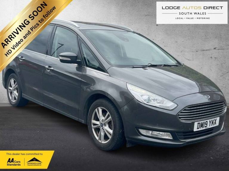 2019 Ford Galaxy 2.0 EcoBlue 190 Titanium 5dr MPV DIESEL Manual