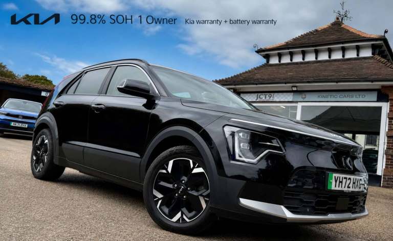 2022 Kia Niro 150kW 2 65kWh 5dr Auto ESTATE ELECTRIC Automatic