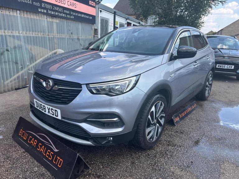 2018 Vauxhall Grandland X 1.5 Turbo D BlueInjection Elite Nav Euro 6 (s/s) 5dr HATCHBACK Diesel M...