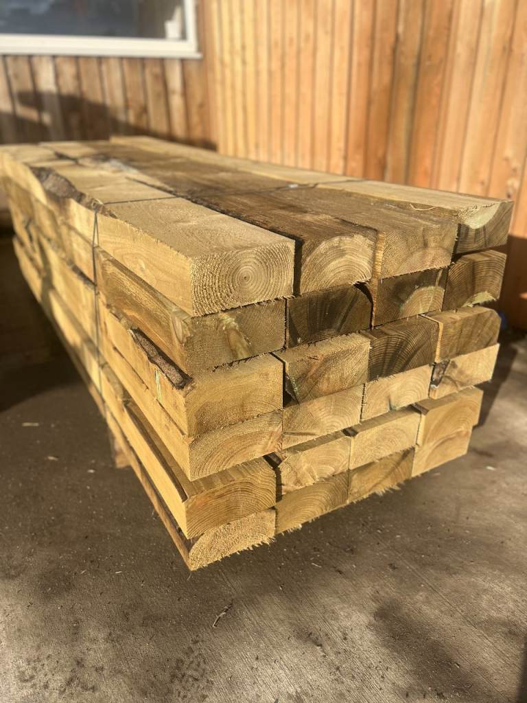 Garden sleepers 