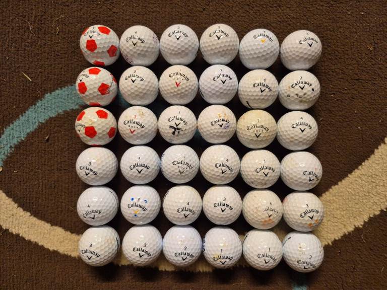 36 Callaway Golf Balls
