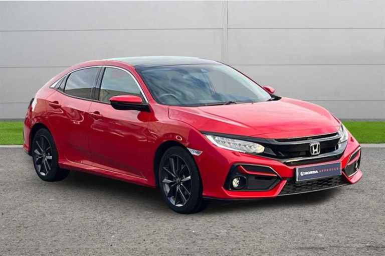 2022 Honda Civic 1.0 VTEC TURBO 126 EX 5DR CVT Hatchback Petrol Automatic