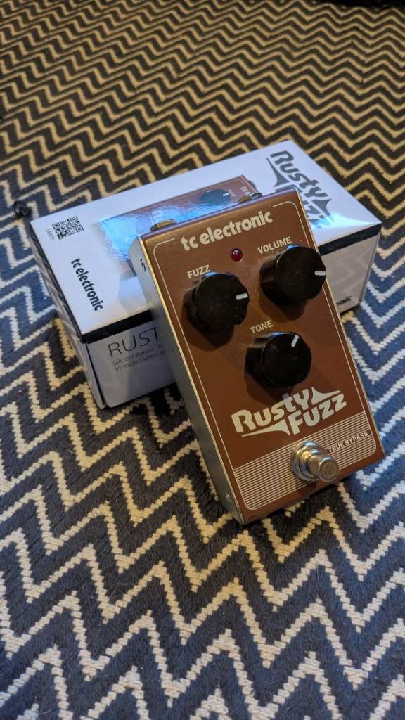 TC Electronic Rusty Fuzz Pedal – Great Condition, Classic 60s Tone