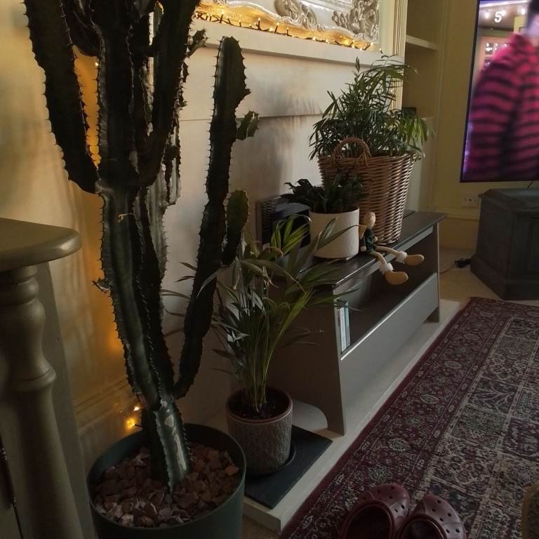 Small wood chinese carved table.