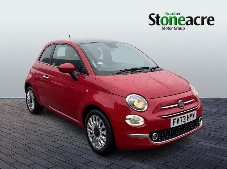 2023 Fiat 500 500 Top 1.0 70hp Mild Hybrid HATCHBACK Petrol Manual