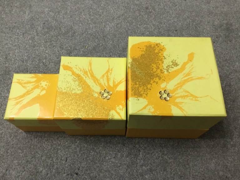 Gift Boxes 3 set / Storage Boxes 