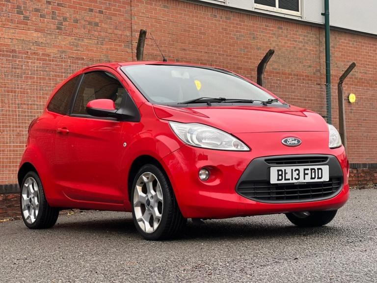 2013 Ford Ka 1.2 Zetec 3dr [Start Stop] HATCHBACK PETROL Manual