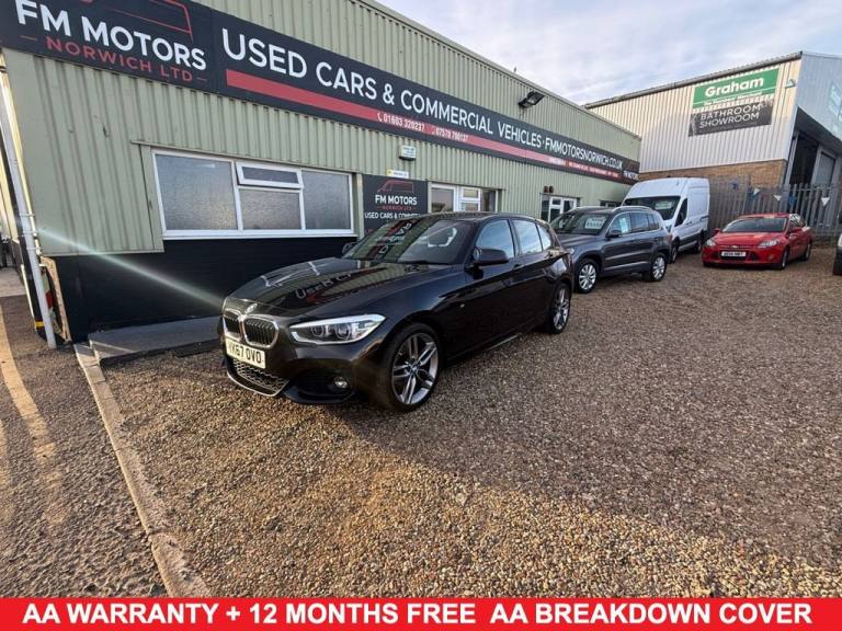 2017 67 BMW 1 SERIES 2.0 118D M SPORT HATCHBACK 5DR DIESEL MANUAL EURO 6 (S/S) (
