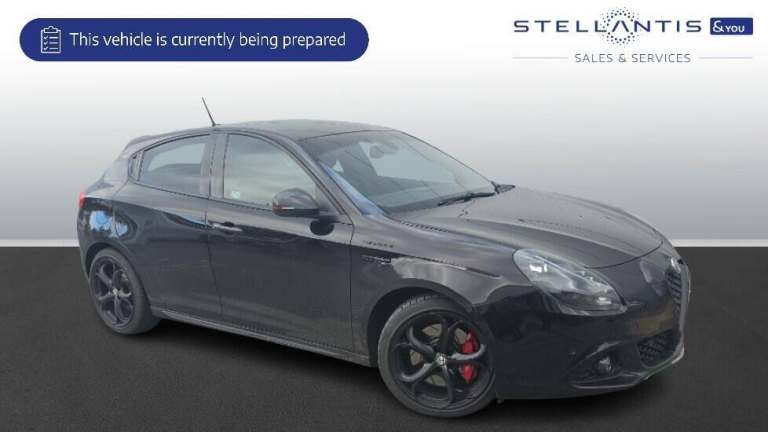 2017 Alfa Romeo Giulietta 1750 TBi Veloce Hatchback 5dr Petrol TCT Euro 6 (240 bhp) Hatchback Pet...
