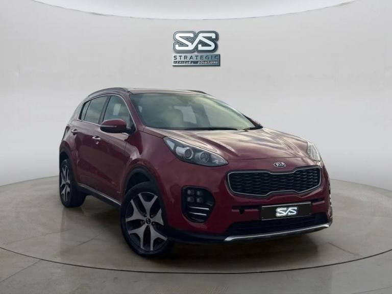 2016 Kia Sportage 2.0 CRDi GT-Line SUV 5dr Diesel Auto AWD Euro 6 (134 bhp) ESTATE Diesel Automatic