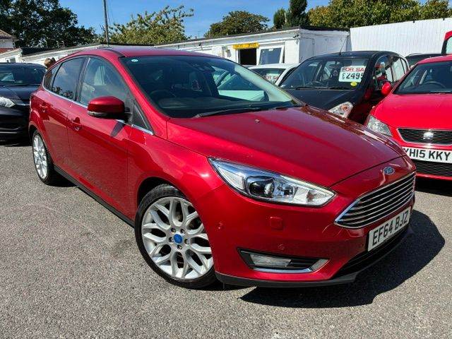 2014 Ford Focus Titanium X TDCI 1.6 5dr **£20 a Year Road Tax! 70+ MPG**