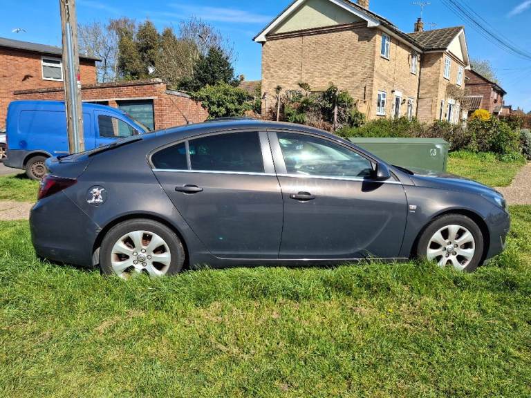 Vauxhall insignia eco FLEX 