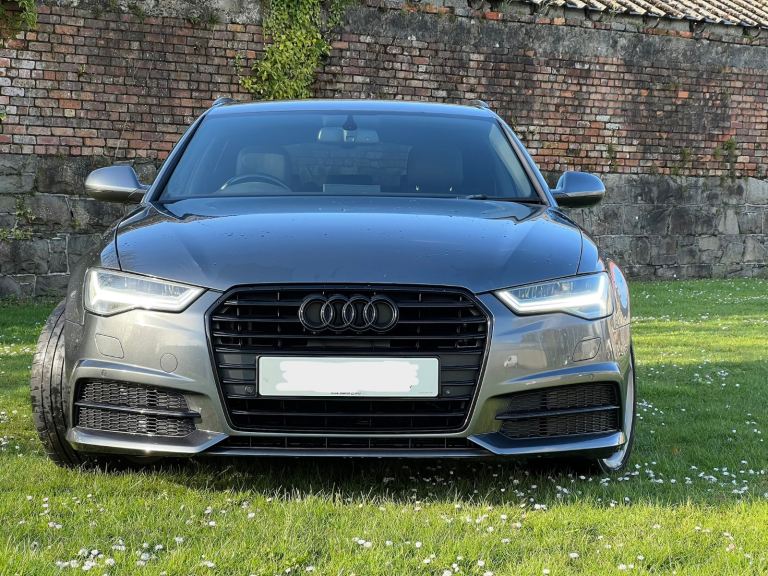 2015 Audi, A6, C7, Black Edition, TDI Ultra, Estate/Avant, Manual, 1968 (cc), 5 doors
