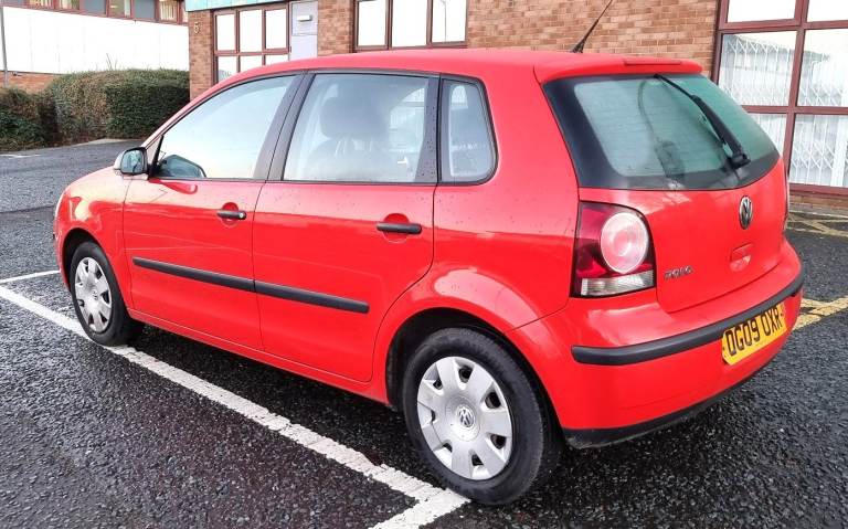 Cheap Volkswagen Polo 1.2 Petrol Low Insurance 5Dr Full Service History (GOLF A3 FABIA CORSA CLIO)