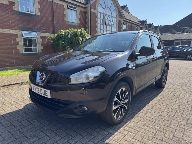 2012 Nissan Qashqai 1.5 dCi n-tec+ SUV 5dr Diesel Manual 2WD Euro 5 (110 ps) HATCHBACK Diesel Manual