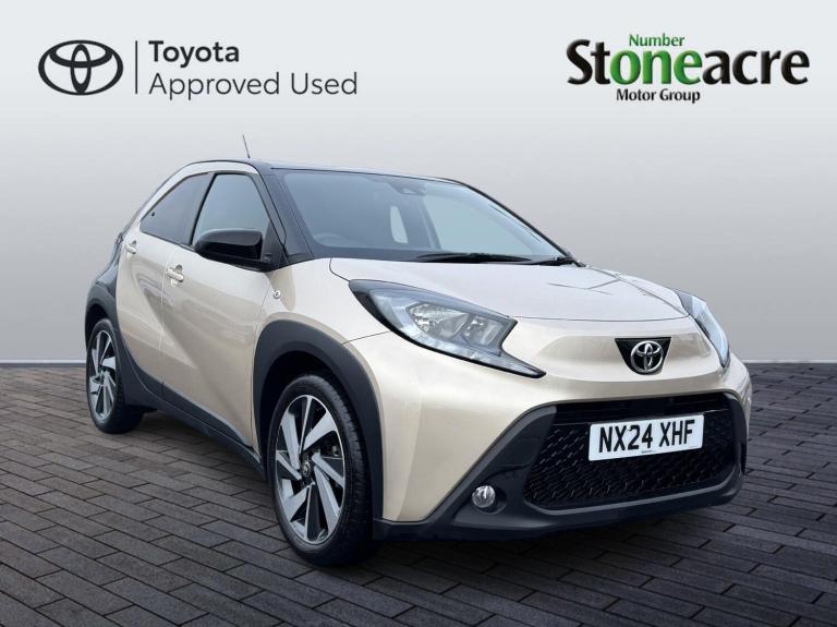 2024 Toyota Aygo X 1.0 VVT-i Edge Hatchback 5dr Petrol x-shift Euro 6 (s/s) (72 ps) HATCHBACK Pet...