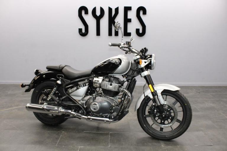 image for Brand New - Royal Enfield Super Meteor 650 - Interstellar Grey