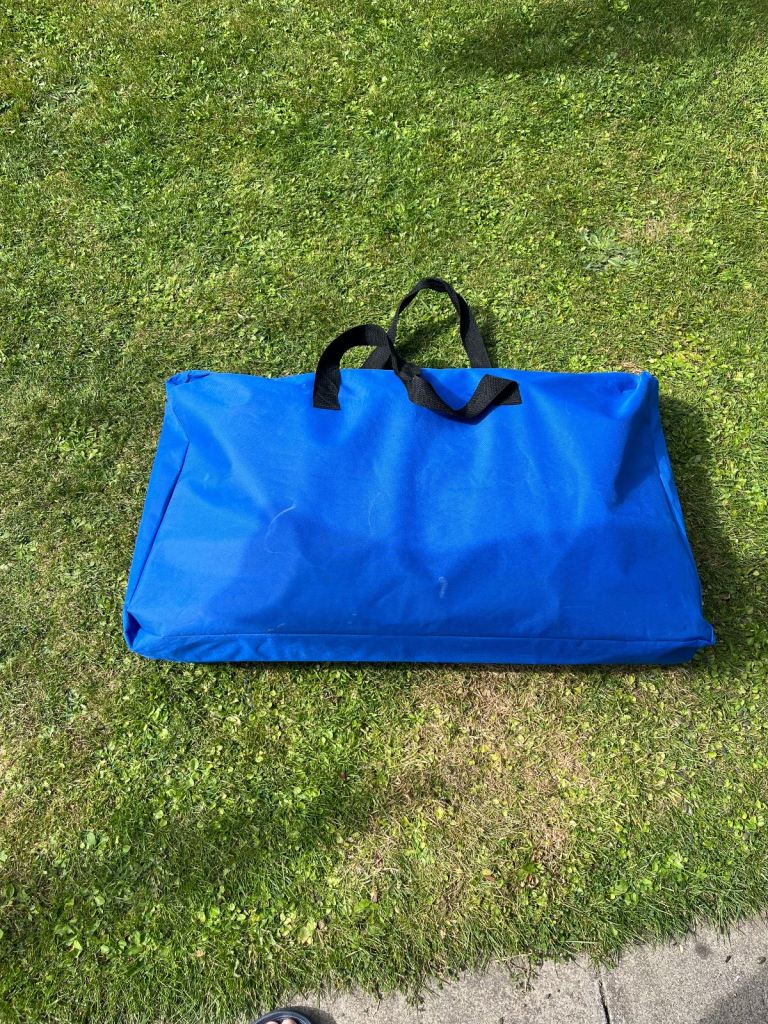 Tent or caravan storage unit