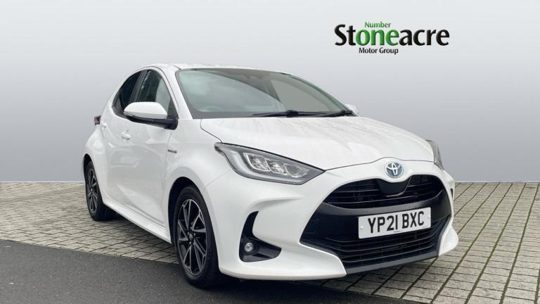 2021 Toyota Yaris 1.5 Hybrid Design 5dr CVT HATCHBACK PETROL/ELECTRIC Automatic